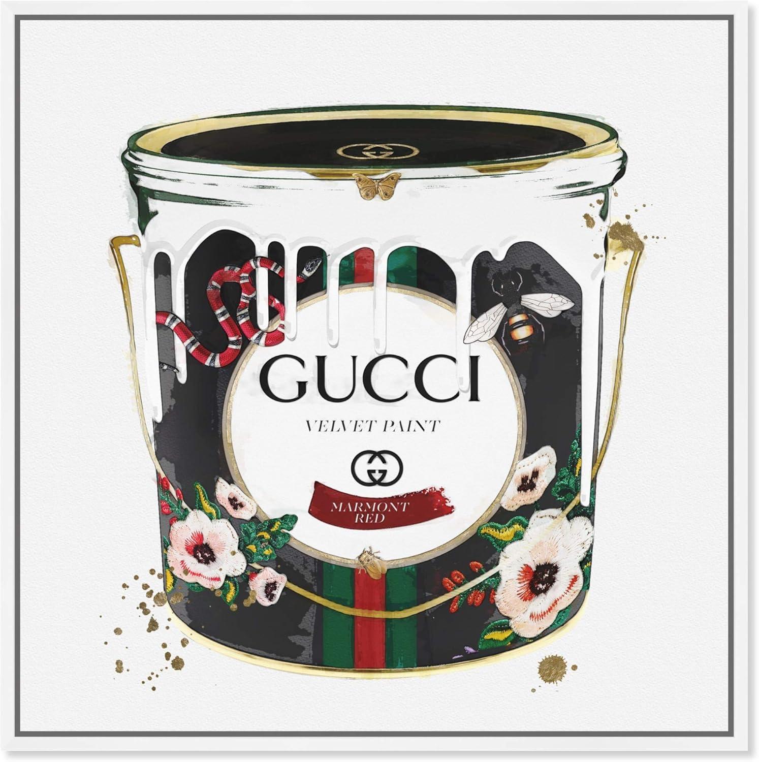 Oliver Gal Prints " Large Fashion And Glam Velvet Marmont Can "