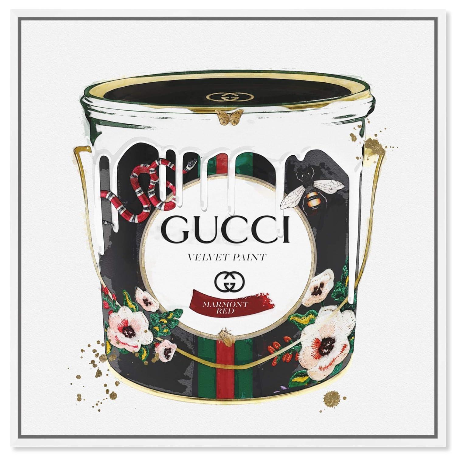 Oliver Gal Prints " Large Fashion And Glam Velvet Marmont Can "
