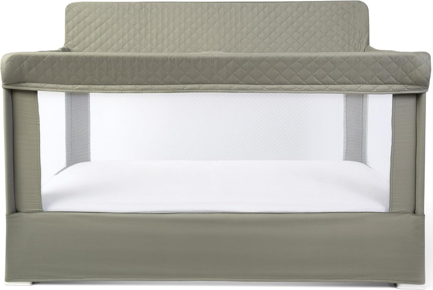 Baby Delight Lunaire Organic Crib - Sage
