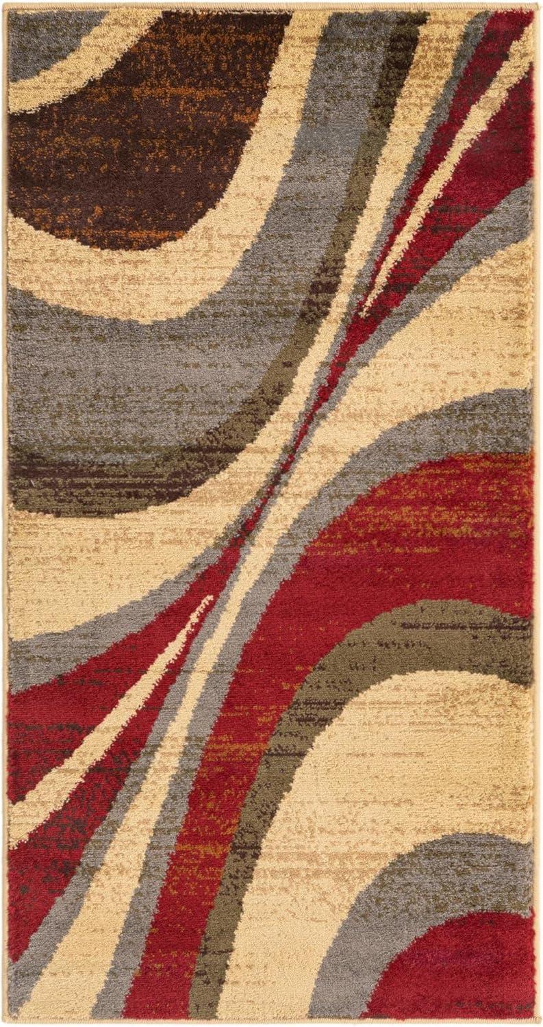 Unique Loom Striped Indoor Rug
