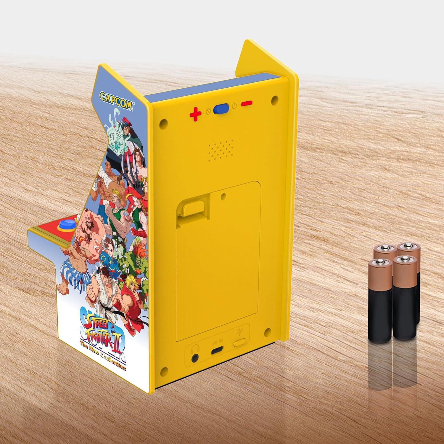 Super Street Fighter II Portable Retro Arcade with Color Display