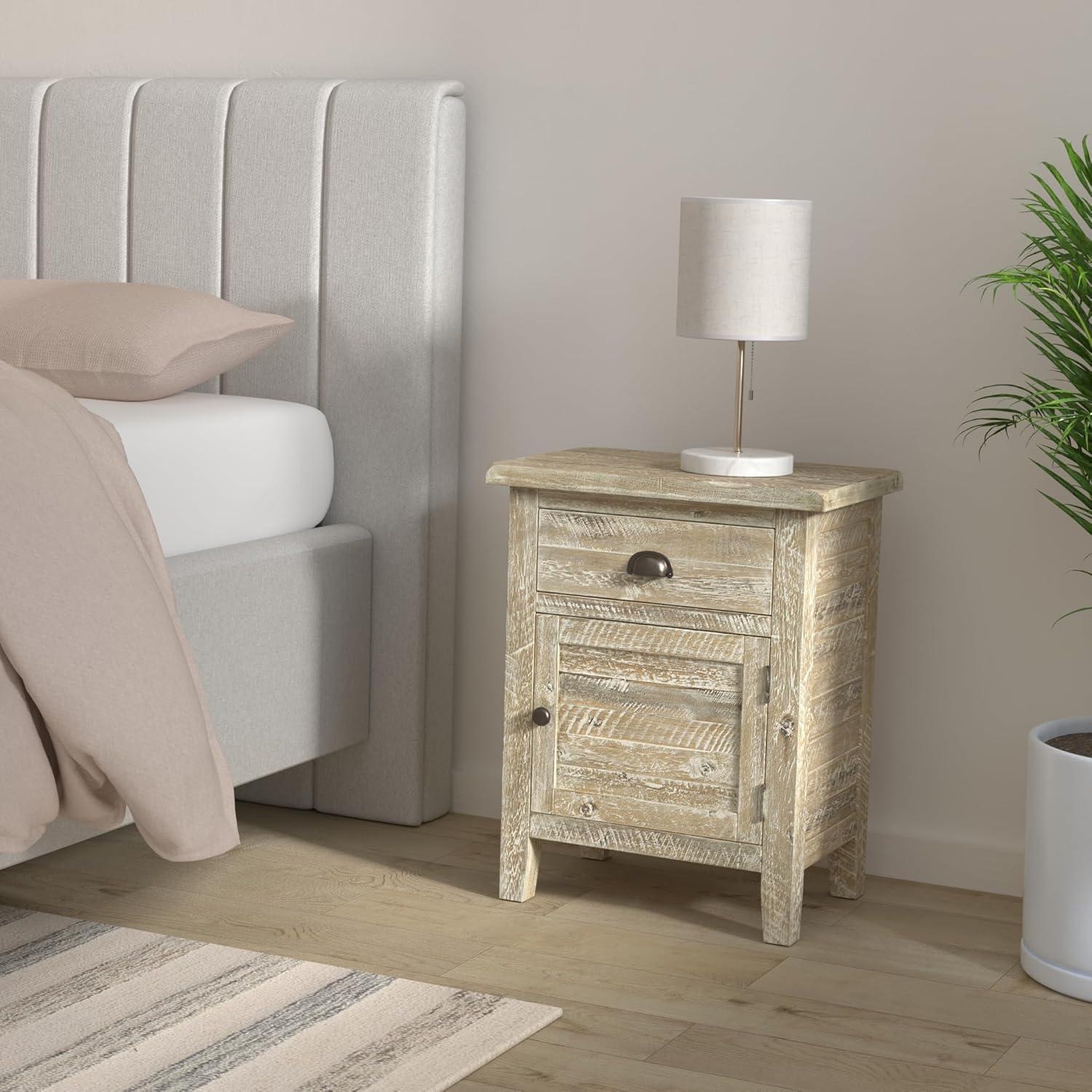 Castile 1 - Drawer Nightstand