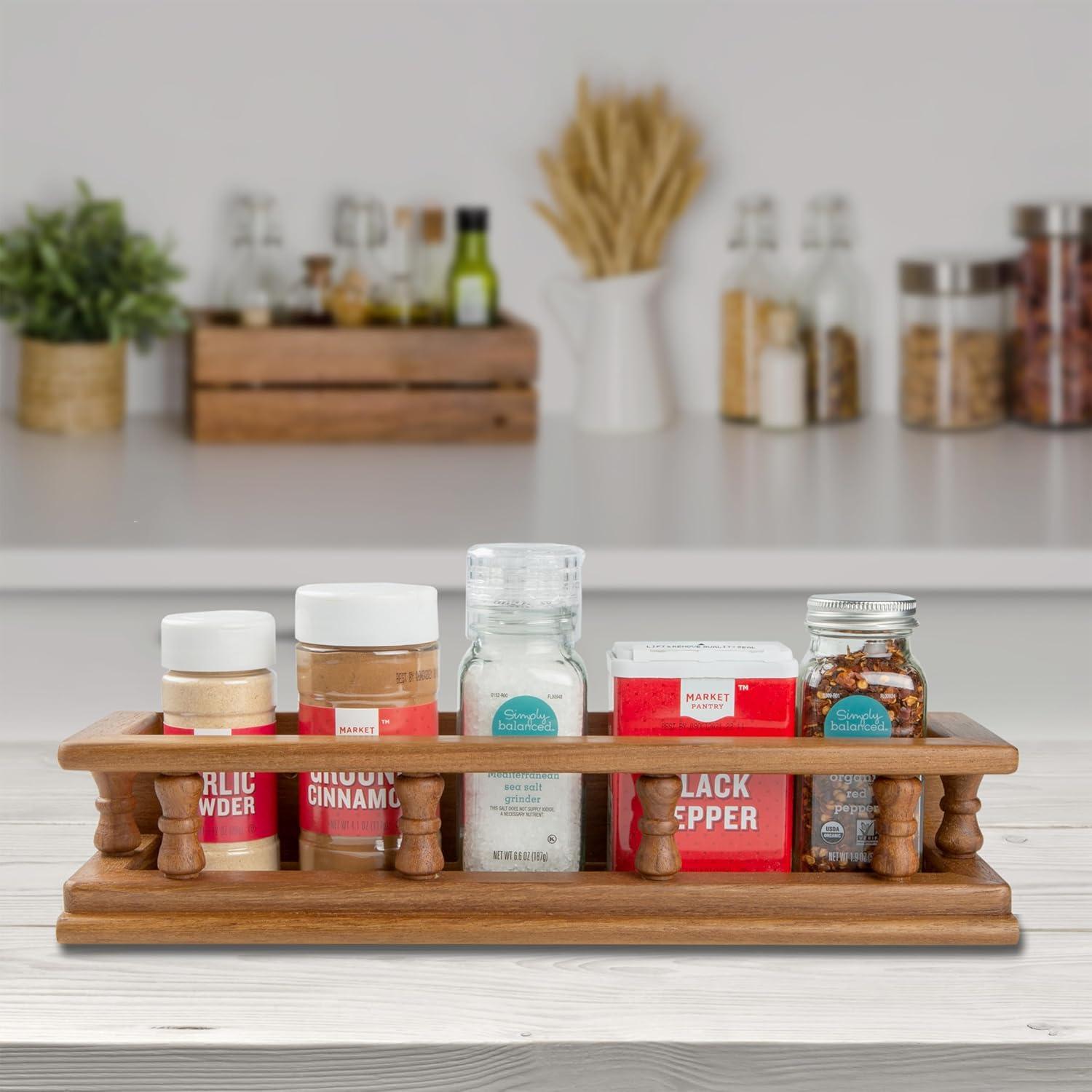 Madison Bay Trading Company Wall Spice Rack