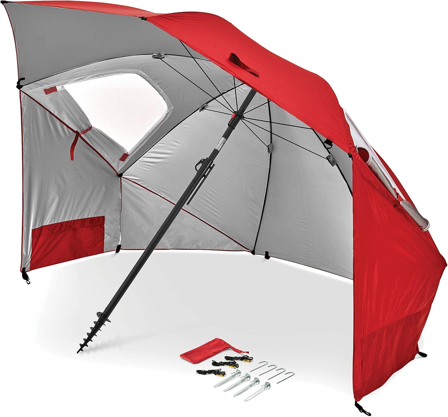 Sport-Brella Premiere Canopy - Red