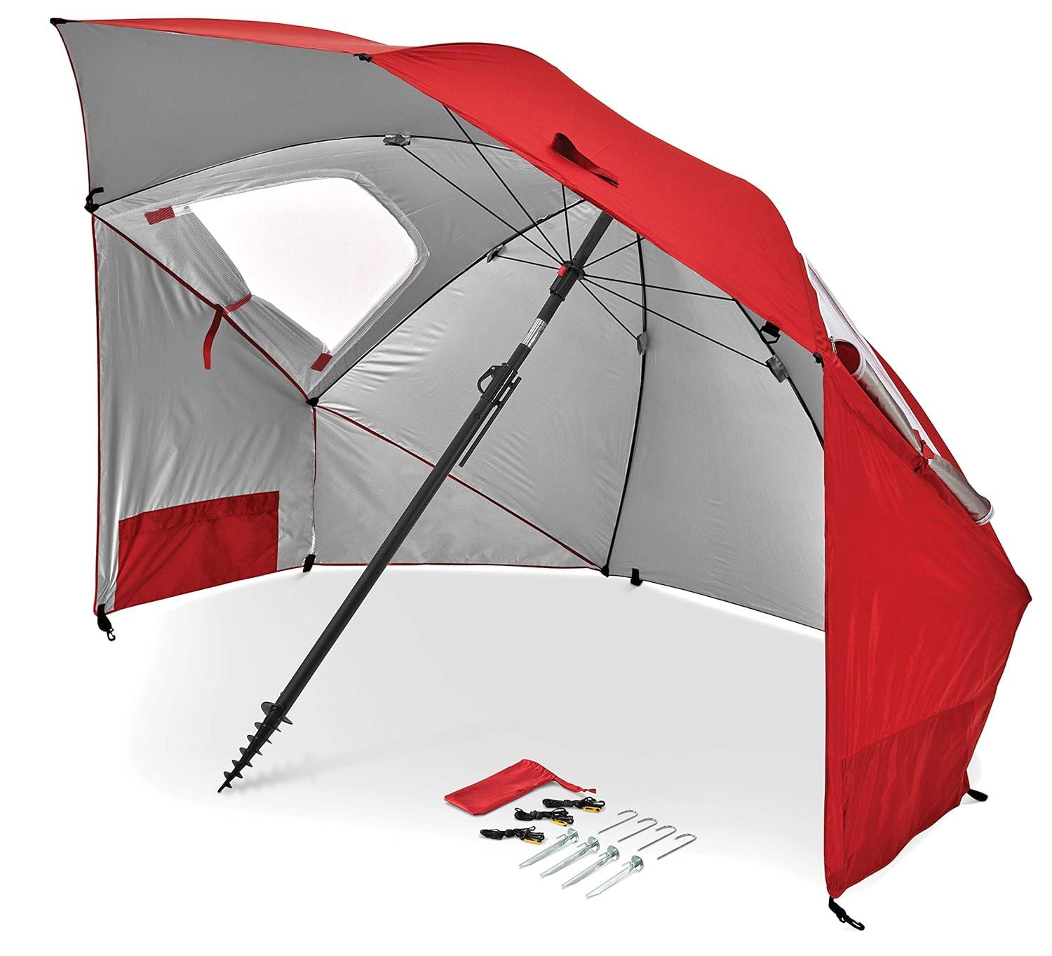 Sport-Brella Premiere Canopy - Red