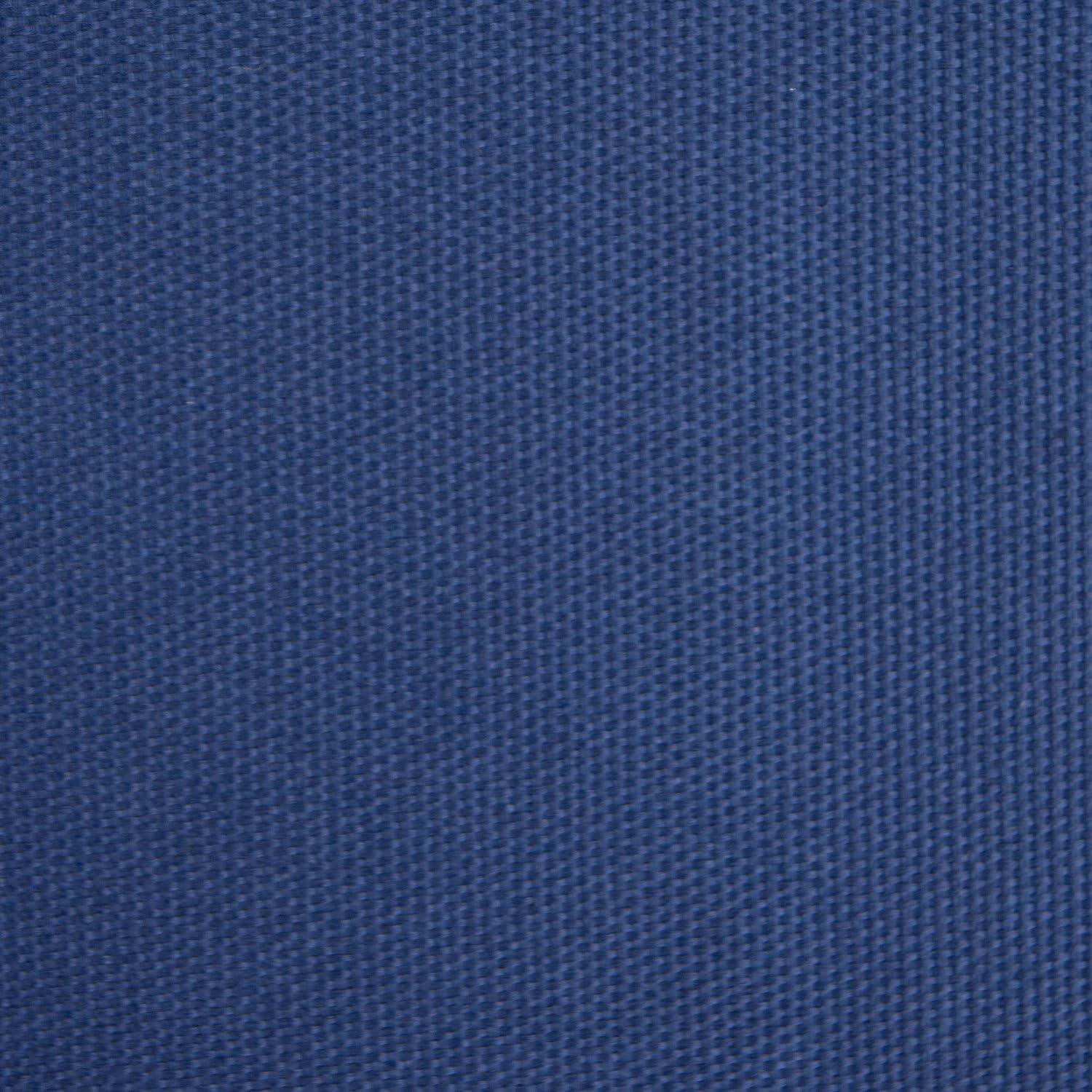 DII Polyester Cube Solid Nautical Blue Square