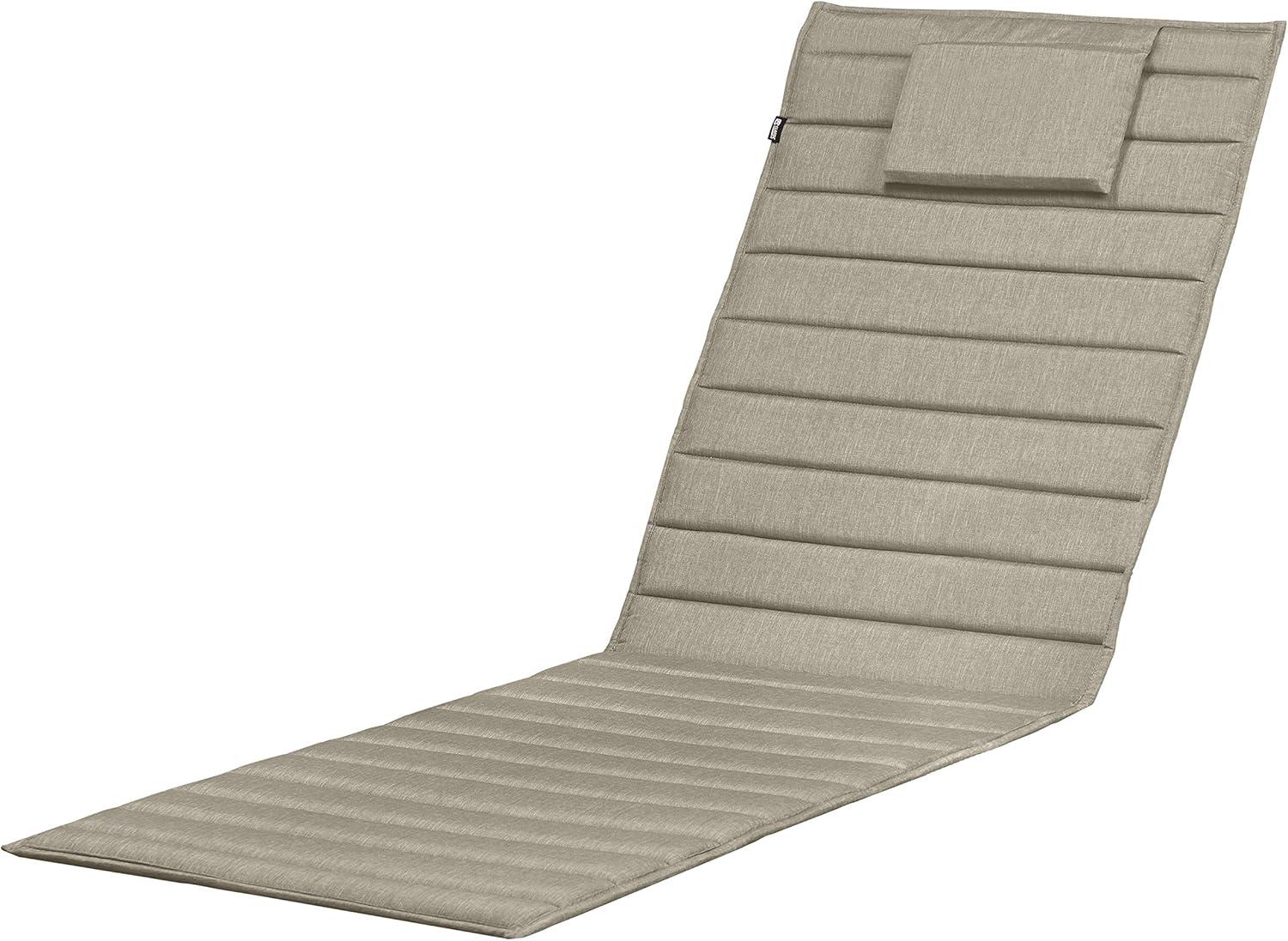 Outdoor Chaise Lounge Cushion