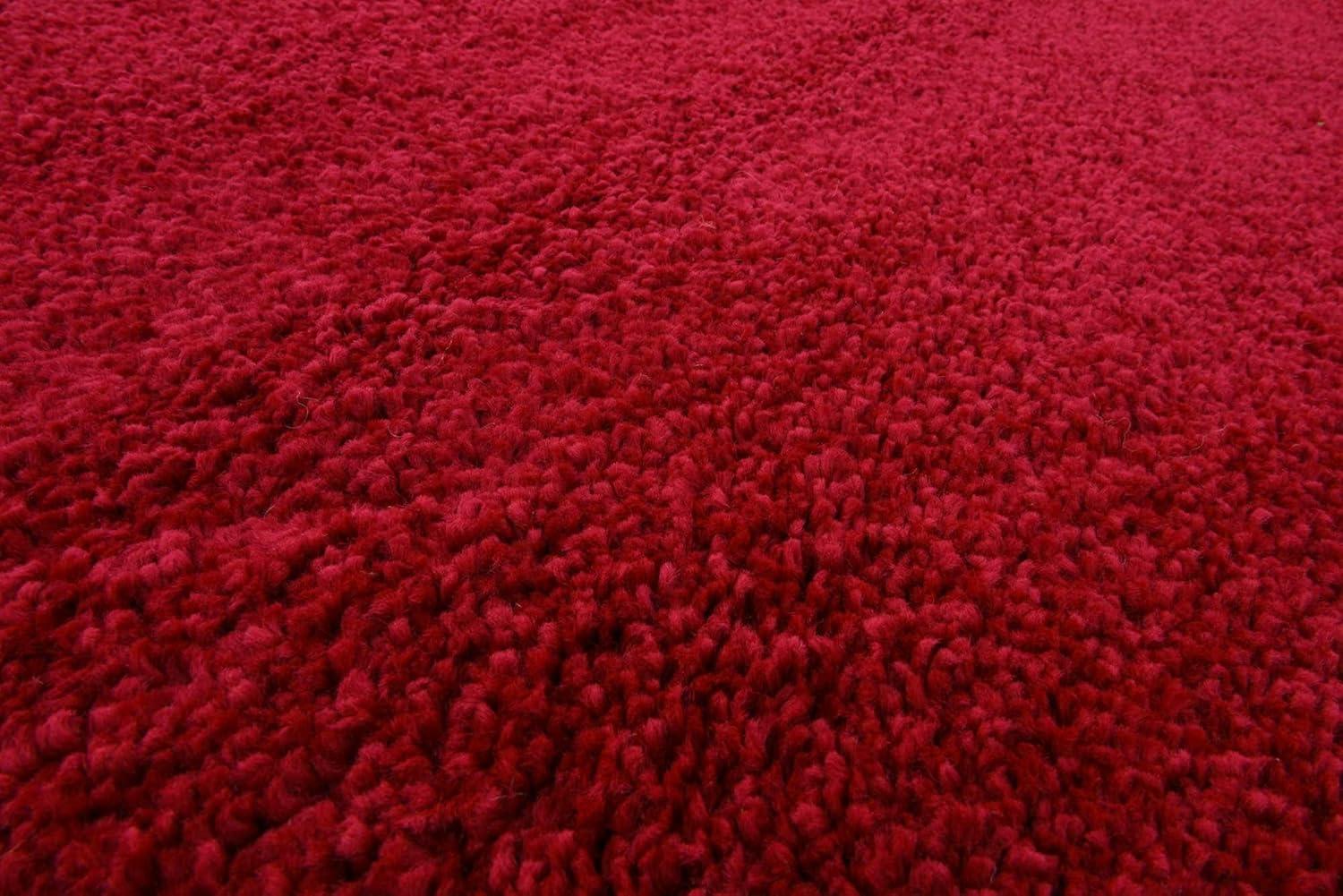 Unique Loom 6' 0 x 6' 0 Solo Calabasas Red Area Rug