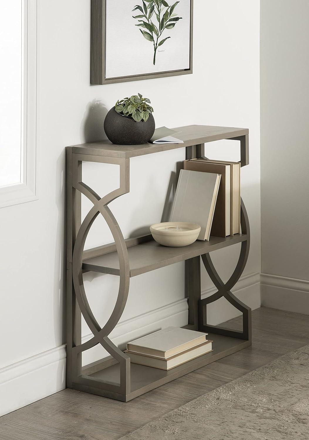 Gosser 3 Piece Poplar Accent Shelf