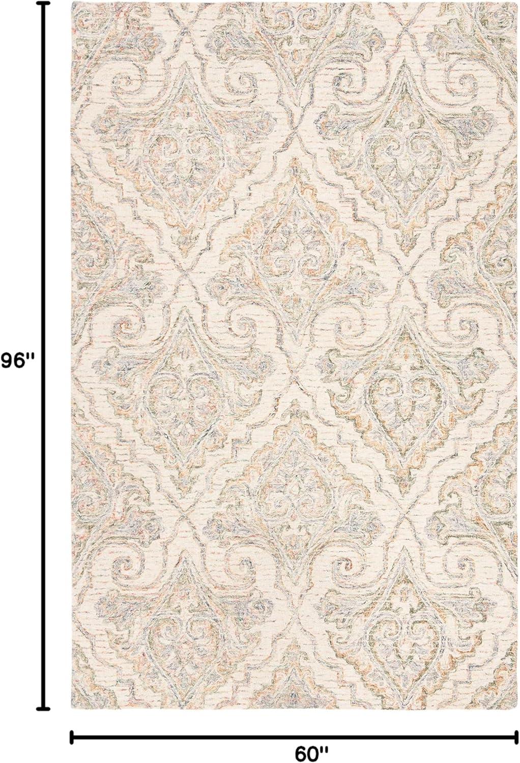 Aubusson AUB103 Hand Tufted Area Rug  - Safavieh