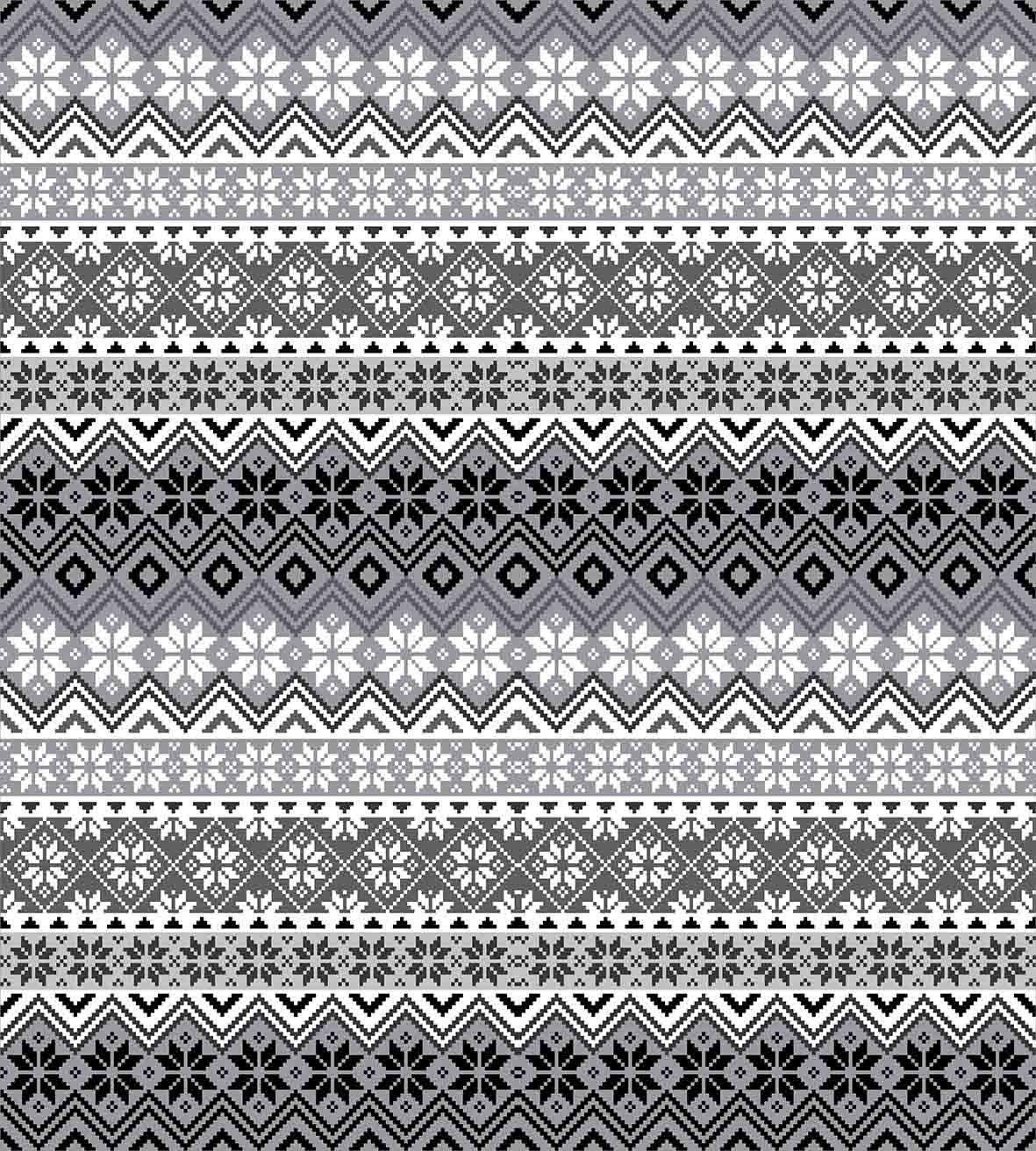 Ambesonne Rustic Geometric Shapes Duvet Cover Set