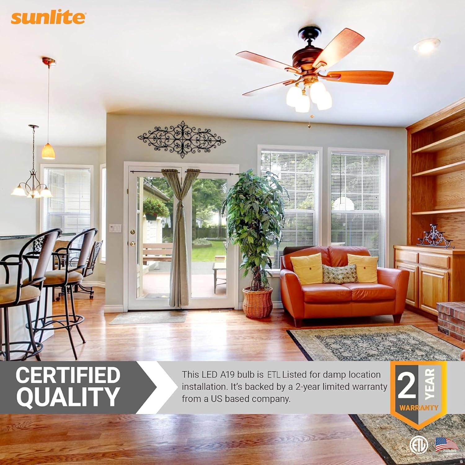 White Frosted LED Screw-in Light Bulbs for Commercial Use