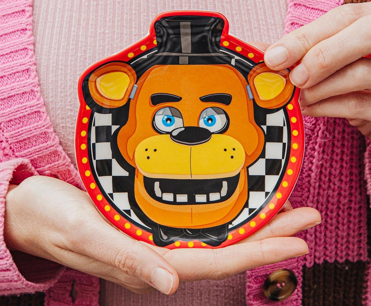 Silver Buffalo Five Nights At Freddy's Freddy Fazbear Ceramic Spoon Rest Dish