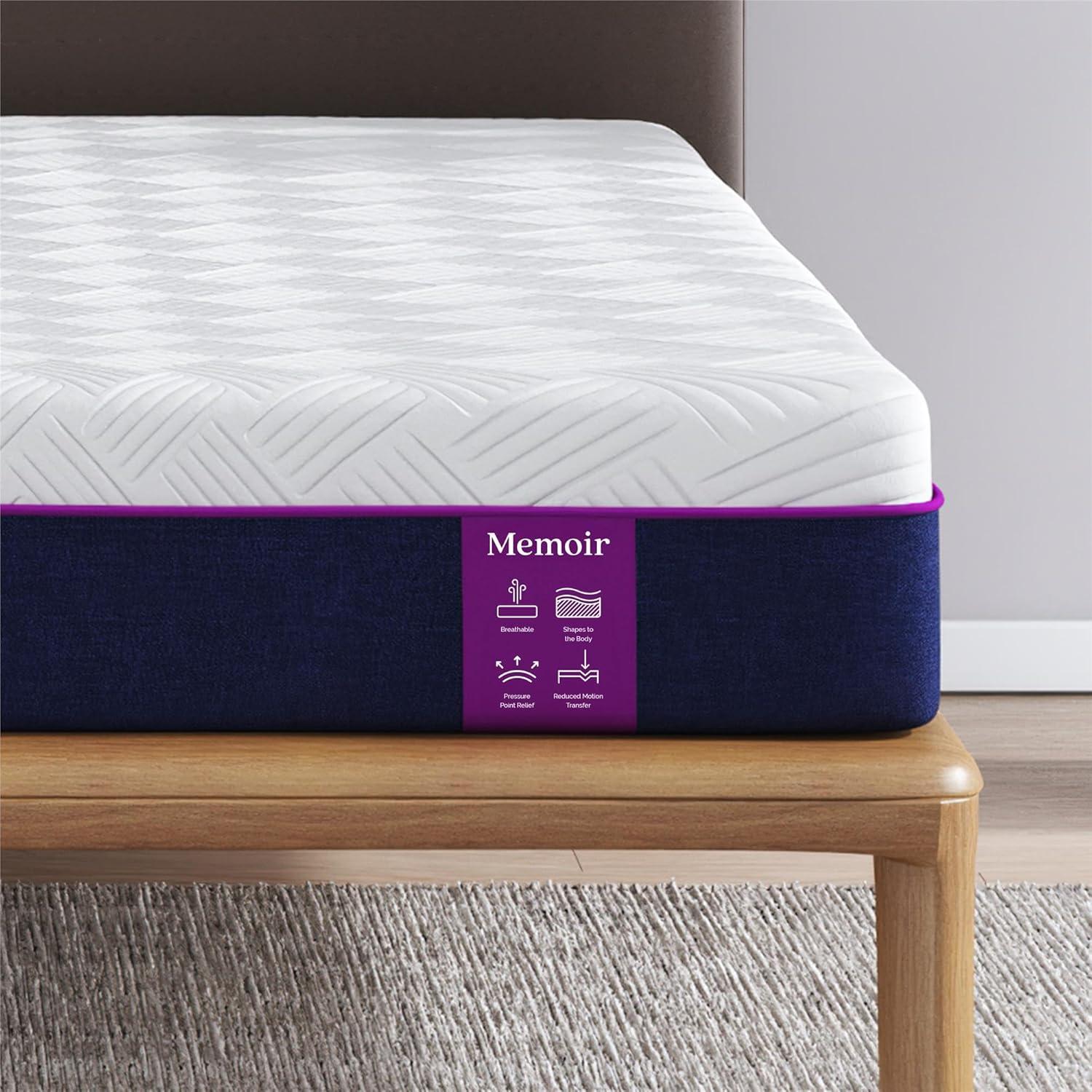 Memoir 8" Memory Foam Mattress