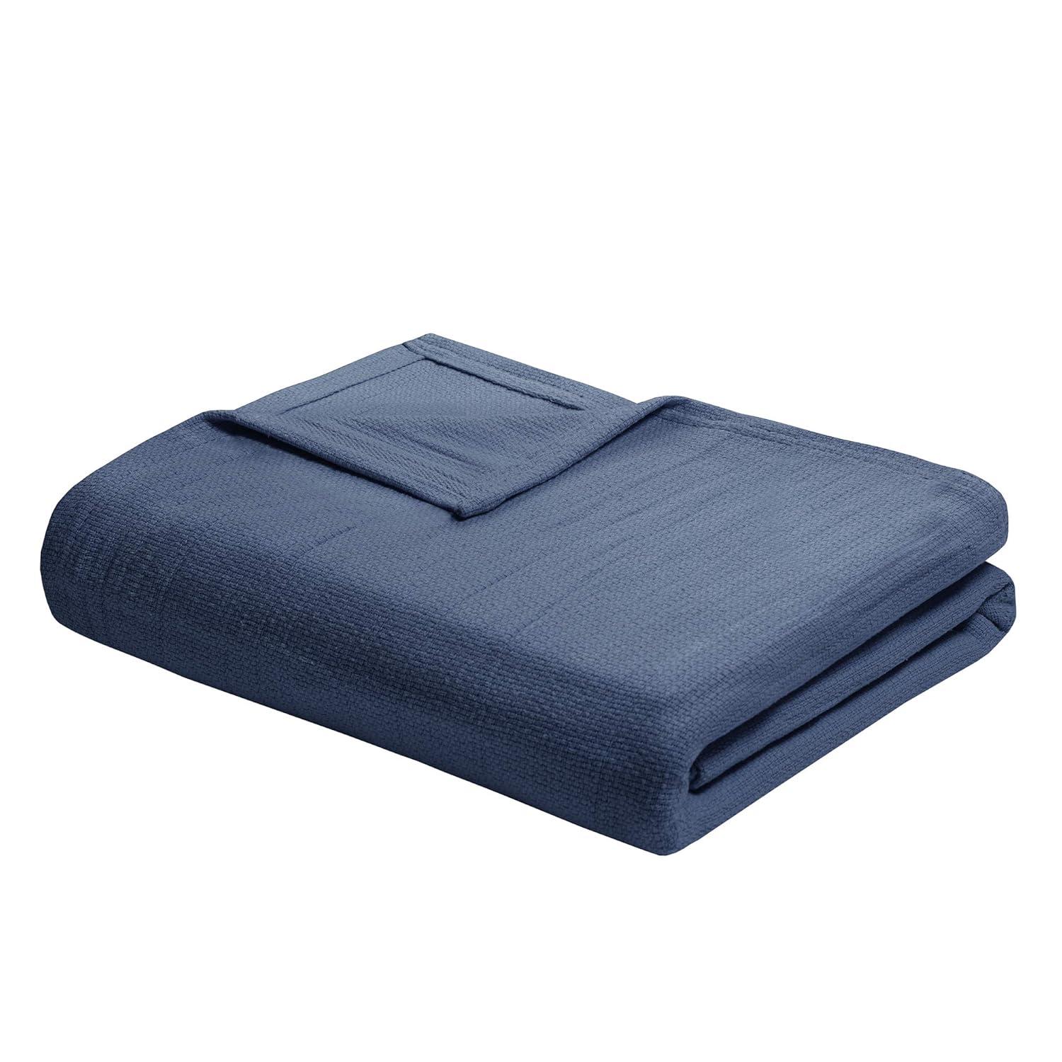 Freshspun Basketweave Cotton Blanket