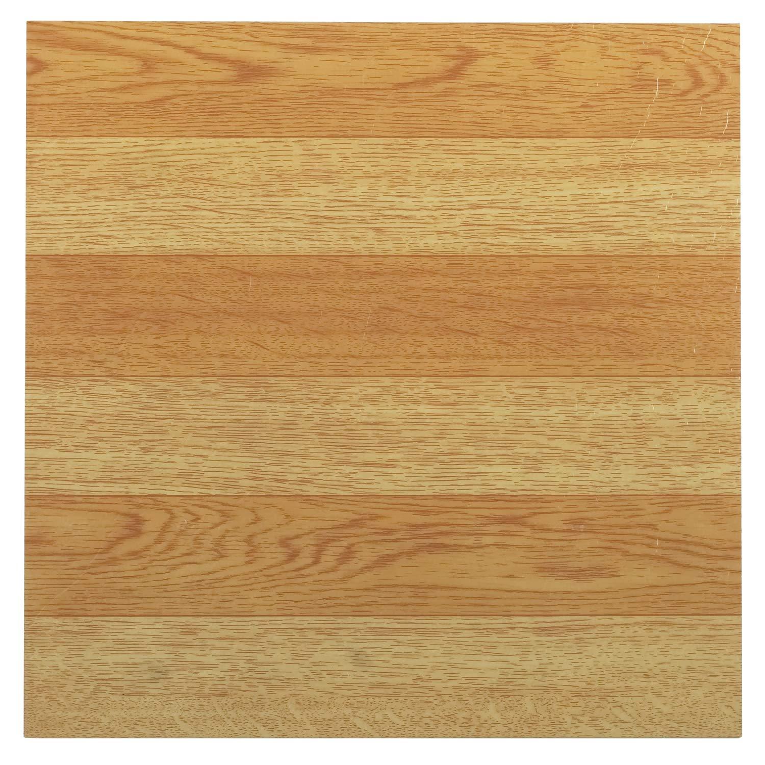 Achim Importing Co 12" x 12" x 1.2mm Oak Vinyl Tile