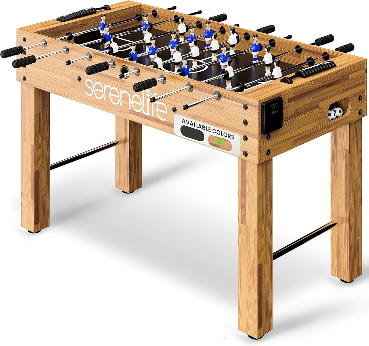 SereneLife Soccer Foosball Table