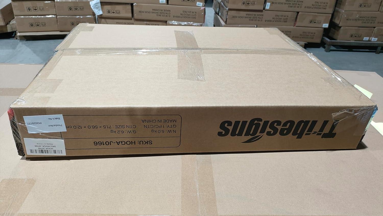 Tribesigns Morden Round End Table with Faux Marble White Top, 20" Sofa Side Table Coffee Table Cocktail Table with Unique Gold O-shaped Base for Living Room Bedroom