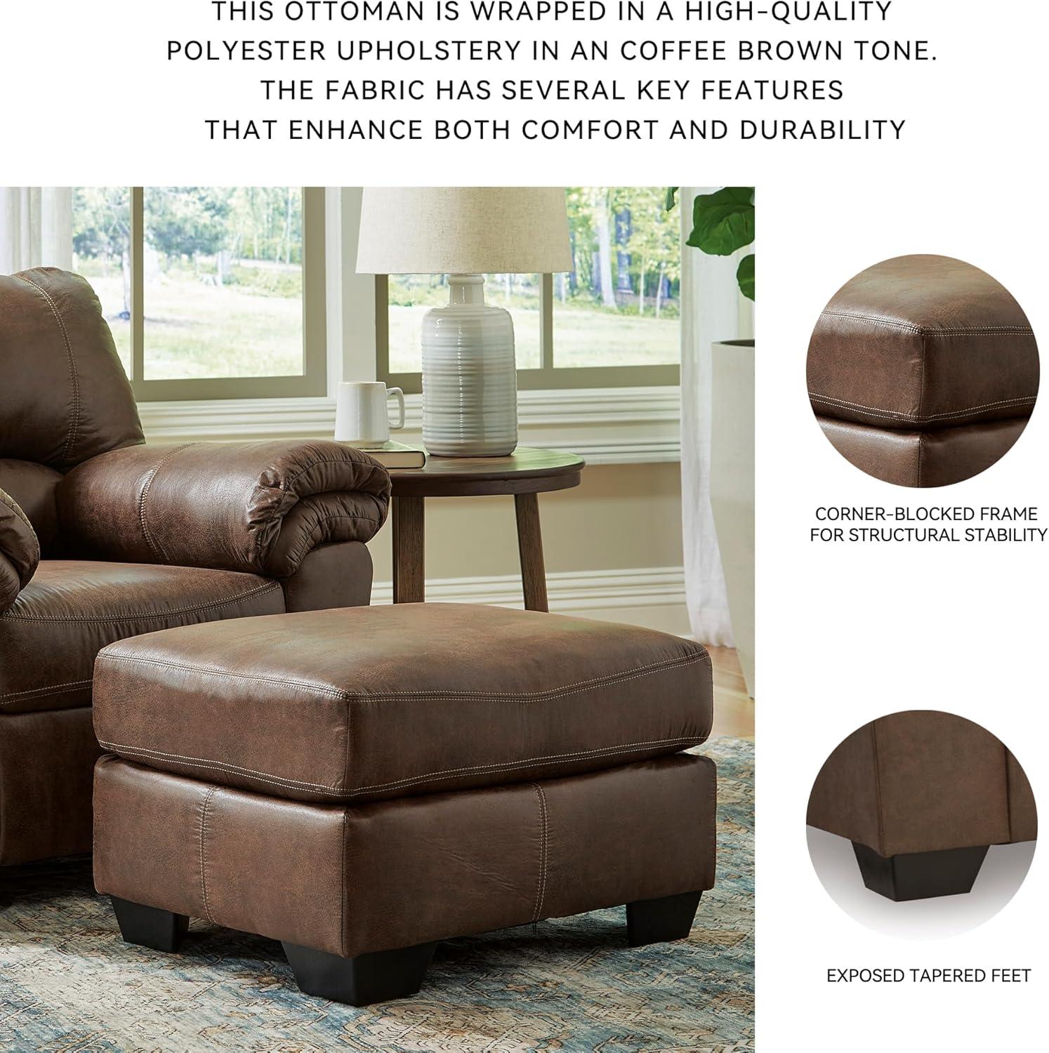 Antolin Upholstered Ottoman
