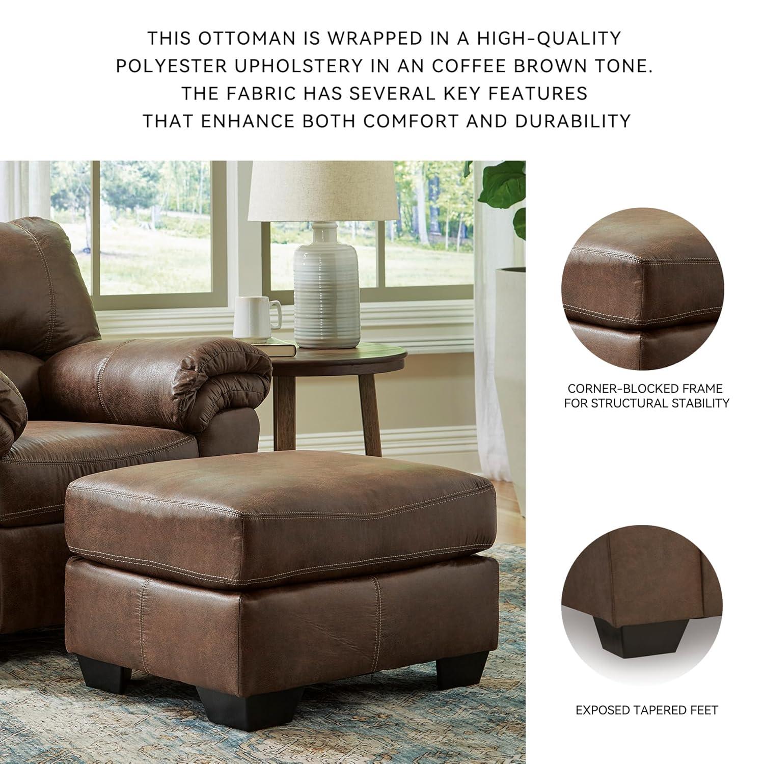 Antolin Upholstered Ottoman