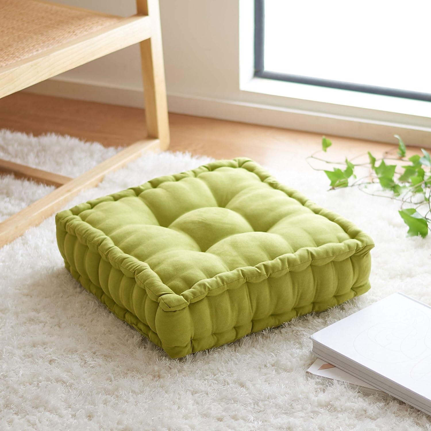 Gardenia Floor Pillow