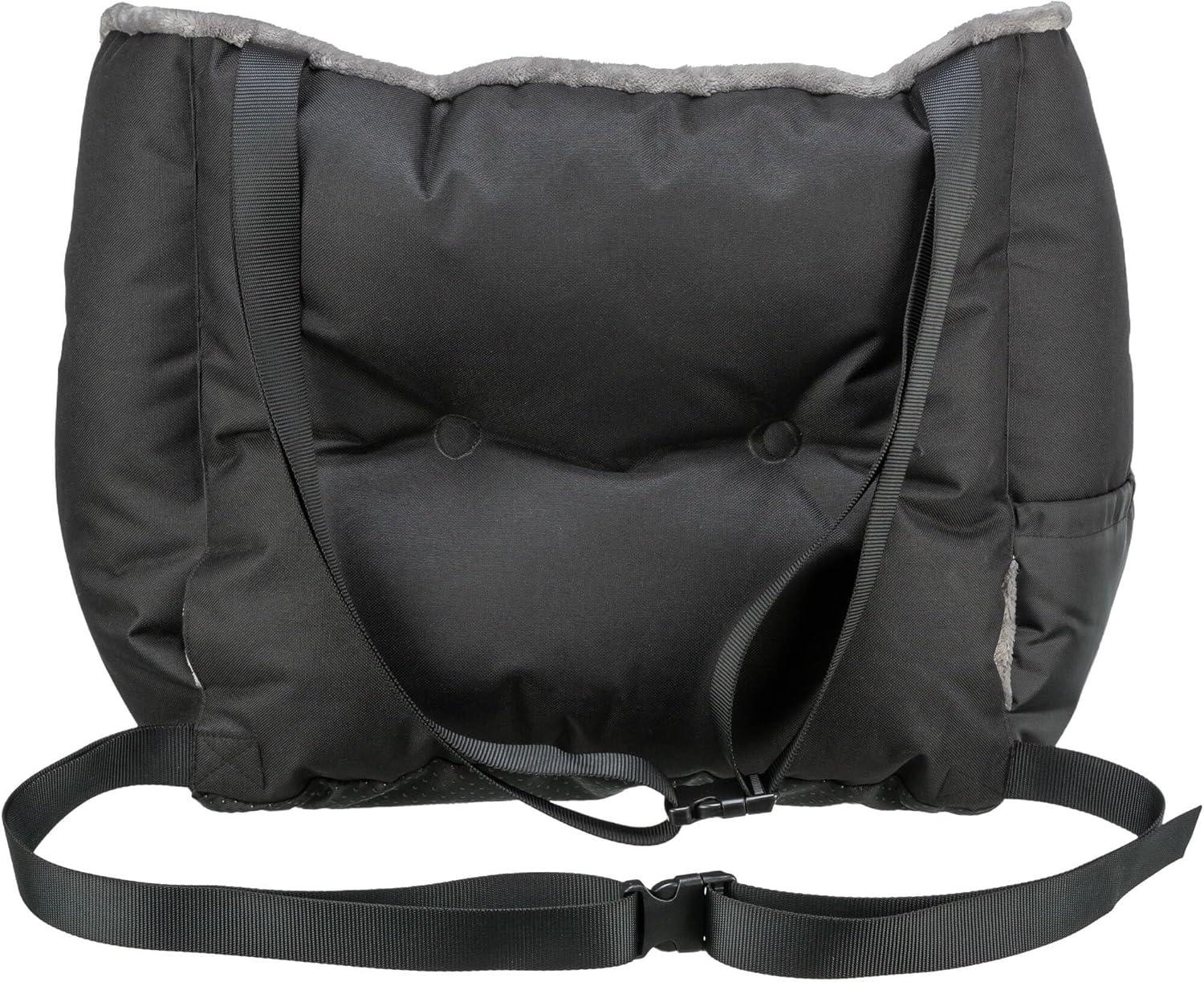 TRIXIE TRIXIE Convertible Deluxe Dog Car Seat for Small Dogs, Dog Booster Seat, Travel Pet Bed
