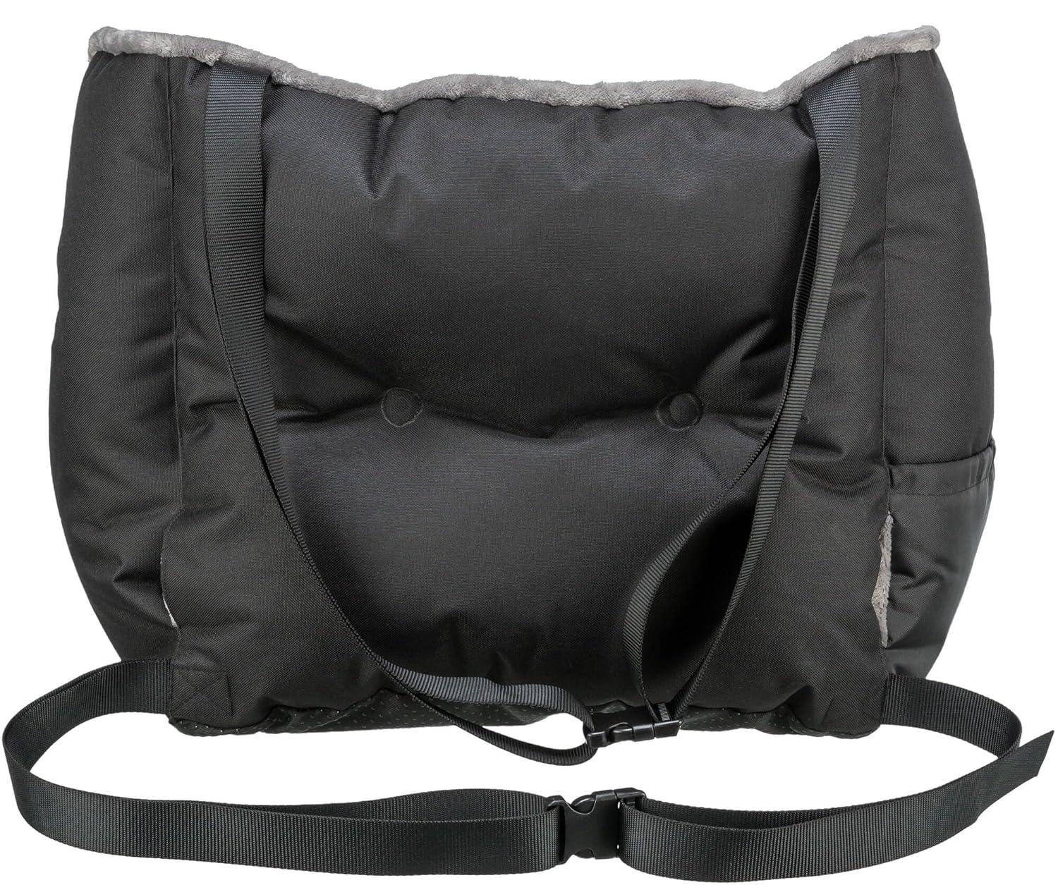 TRIXIE TRIXIE Convertible Deluxe Dog Car Seat for Small Dogs, Dog Booster Seat, Travel Pet Bed