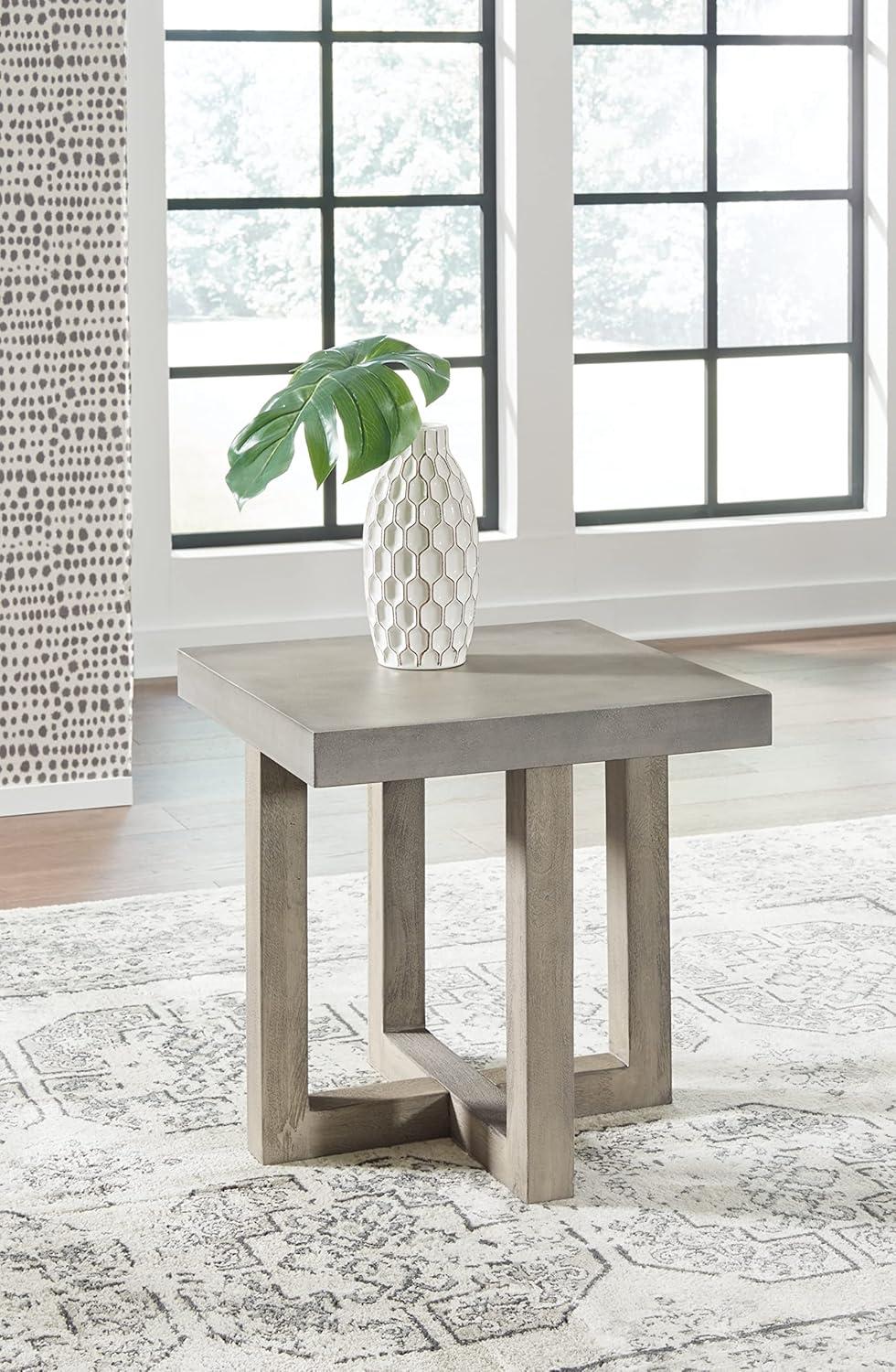 Lockthorne Cross Legs End Table