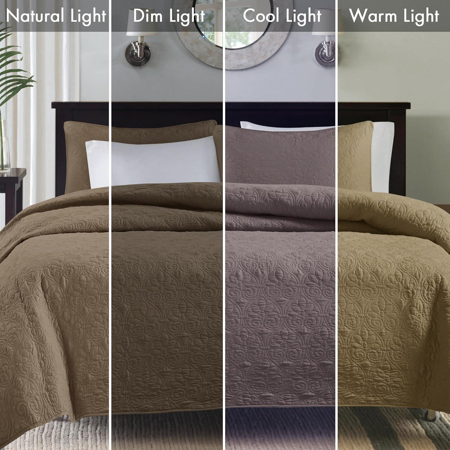 Madison Park Quebec Reversible Quilt Set
