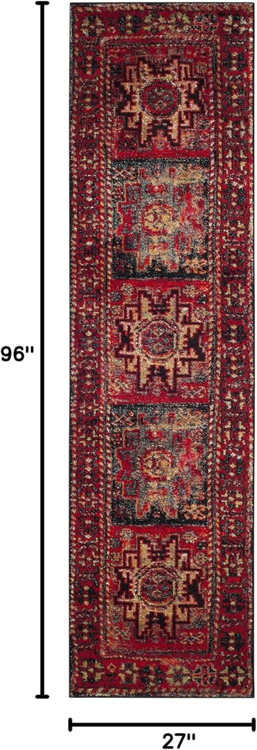 Vintage Hamadan VTH213 Power Loomed Area Rug  - Safavieh