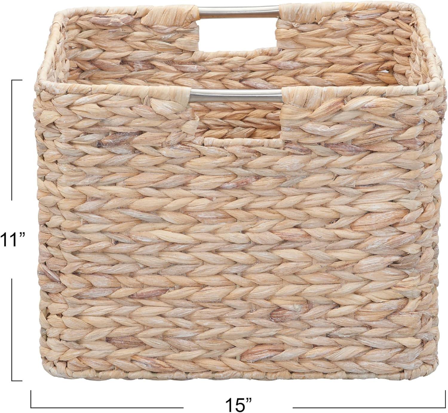Basket With Handles 1