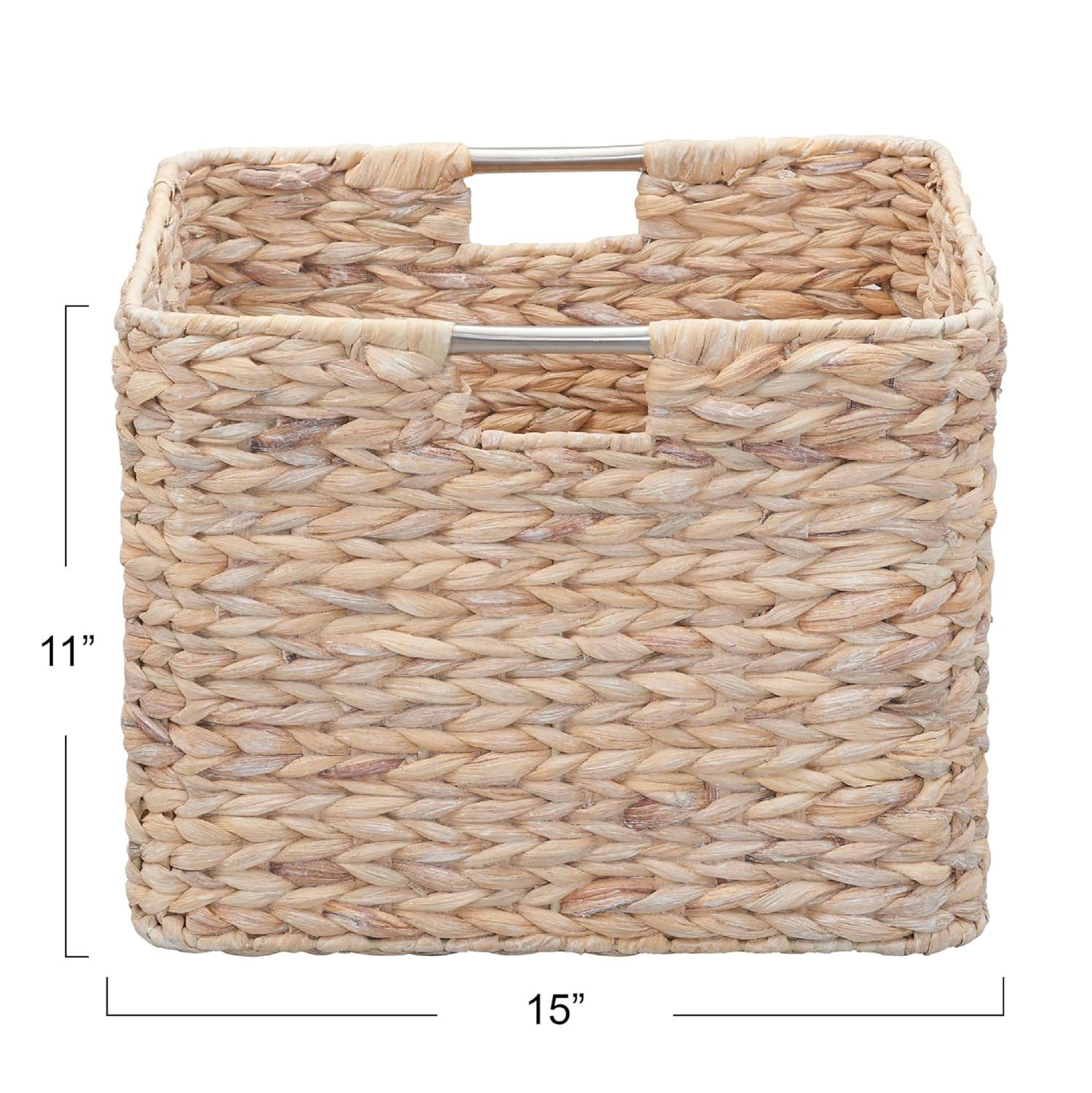 Basket With Handles 1
