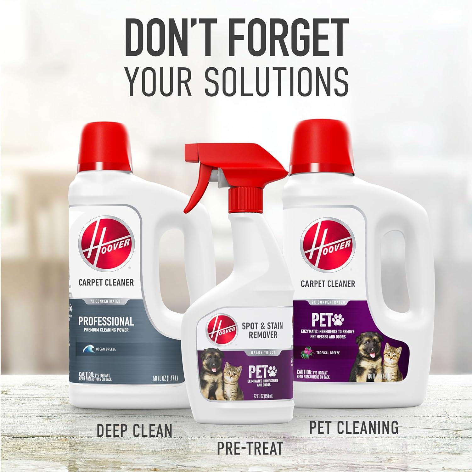 Hoover FH50700 Hoover FH50700 PowerDash Pet Compact Carpet Cleaner