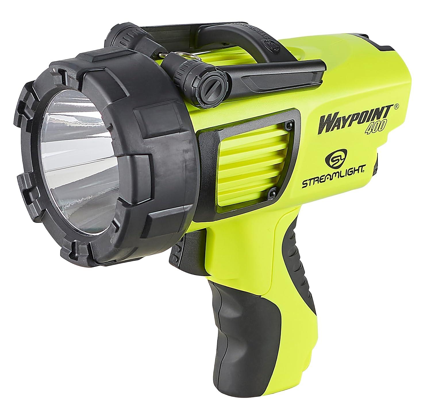 Streamlight 44910 Waypoint 1000 Lumen Rechargeable LED Pistol Grip Spotlight