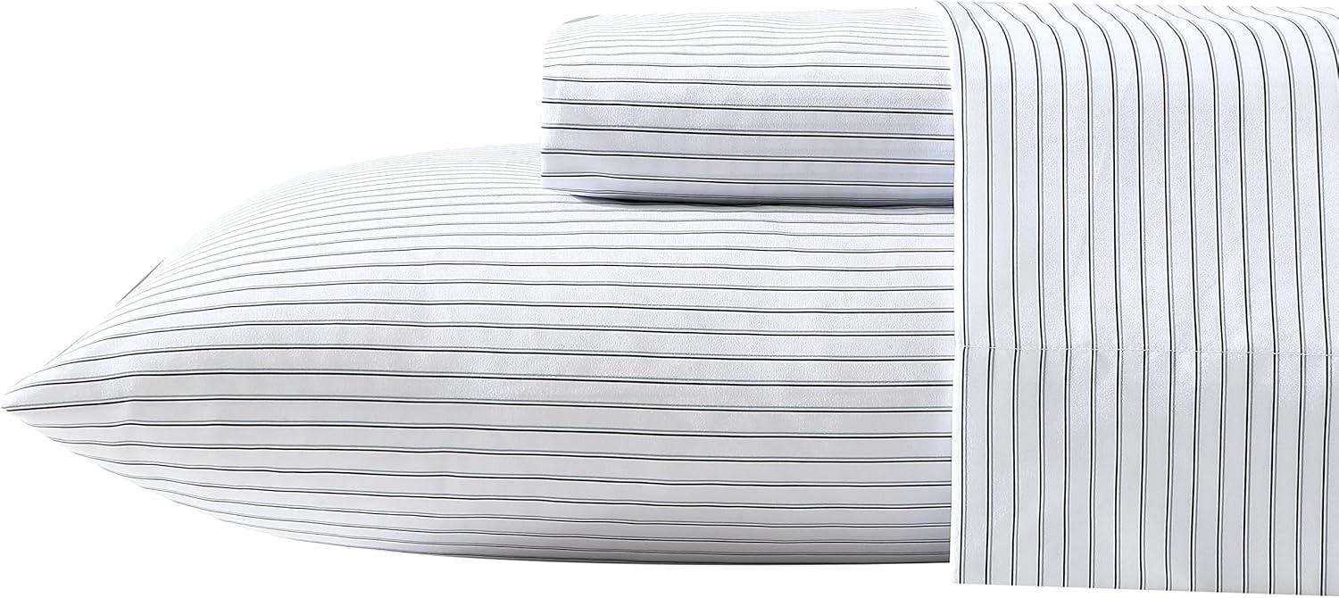 Nautica Fitted Sheet and Standard Pillowcase Sets