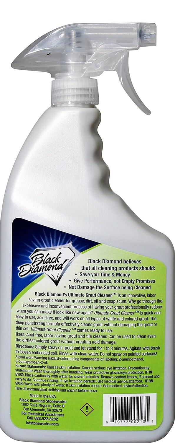 Black Diamond Ultimate Grout Sealer for Tile and Marble