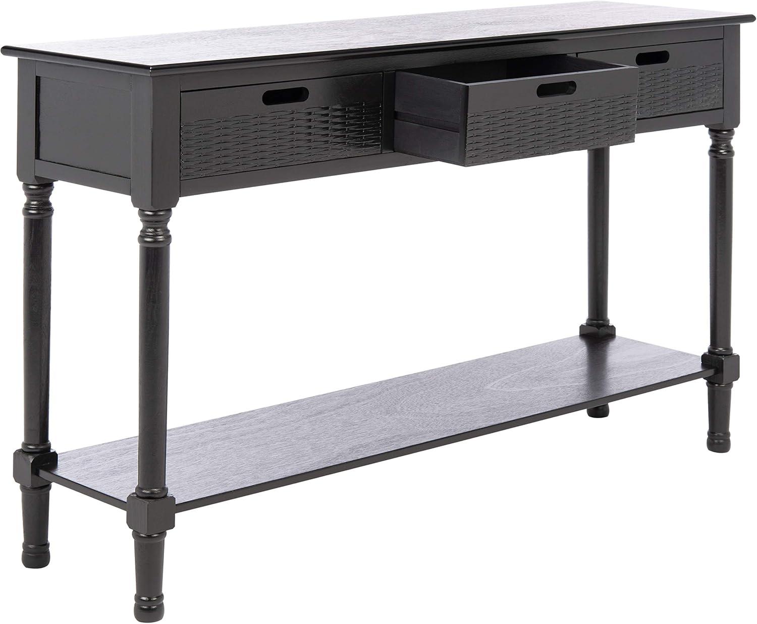 Landers 3 Drawer Console Table  - Safavieh