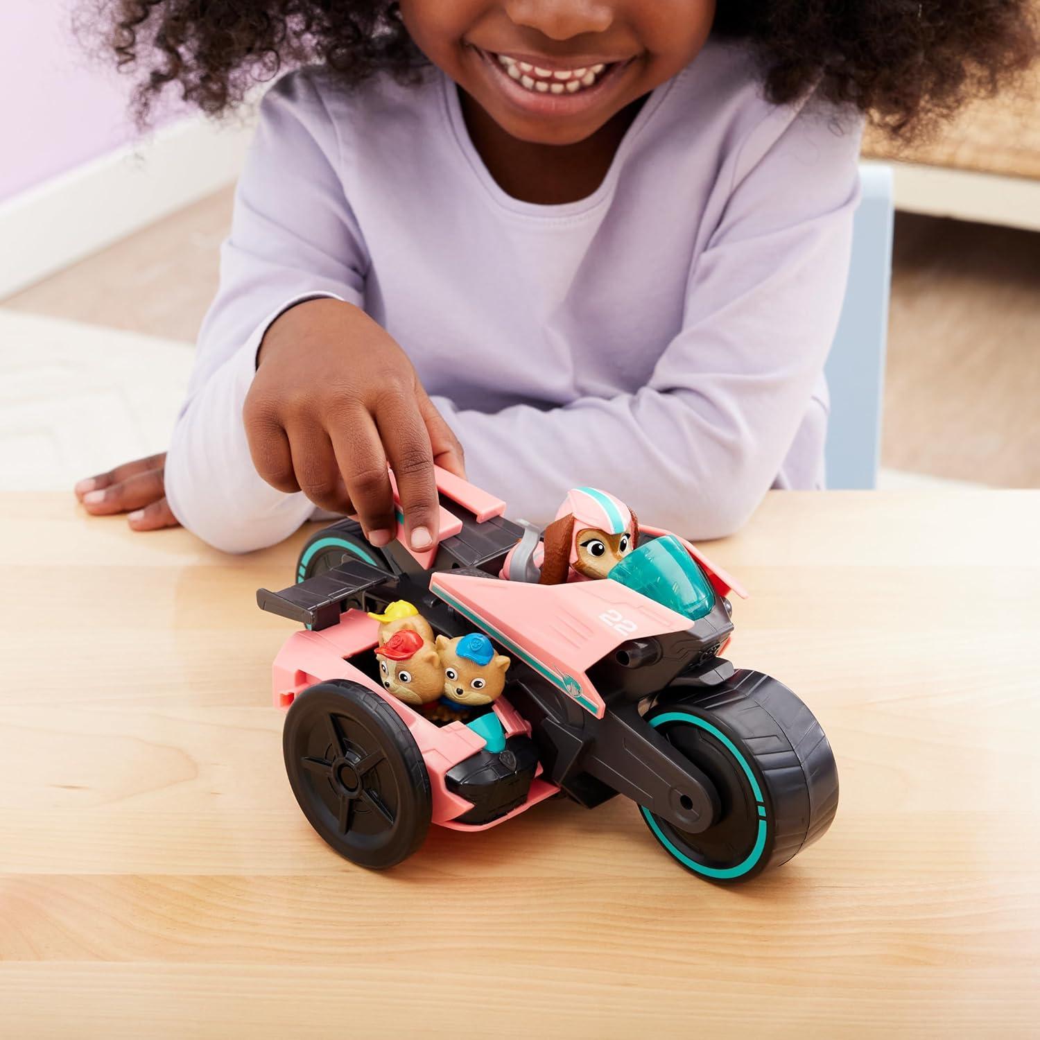 Paw Patrol Mighty Movie Liberty & Poms Vehicles (5767862)