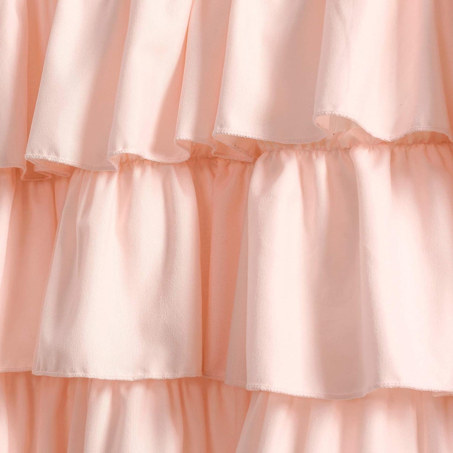 Lush Decor Belle Ruffled 84'' W Window Valance