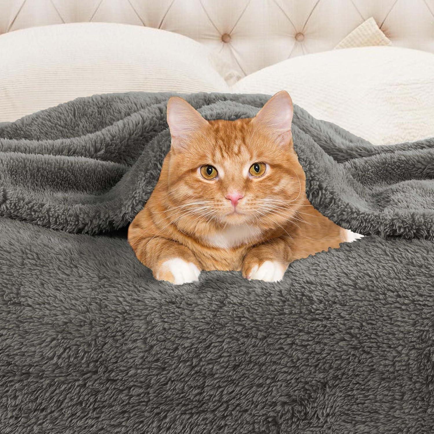 Superior Solid Polyester Reversible All-Season Fleece Blanket