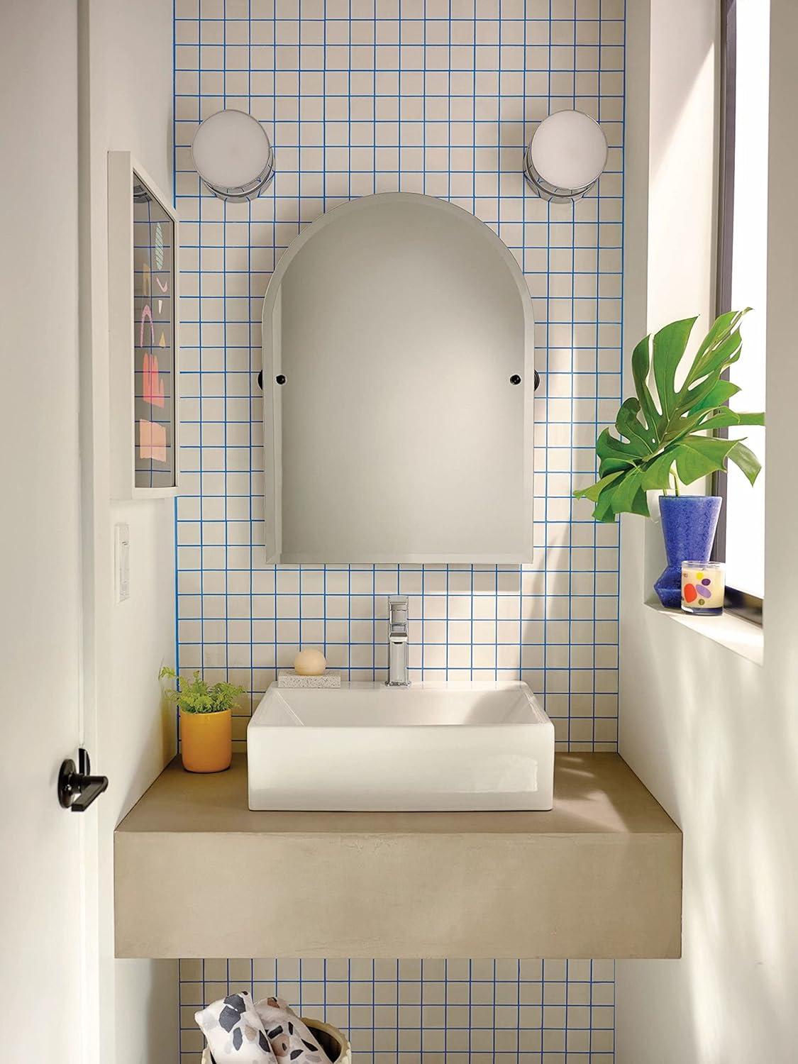 Neese Single Hole Bathroom Faucet with Push Down Drain Assembly