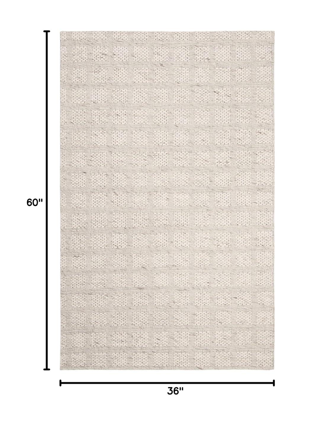 Marbella MRB525 Hand Loomed Area Rug - Beige - 3'x5' - Safavieh.
