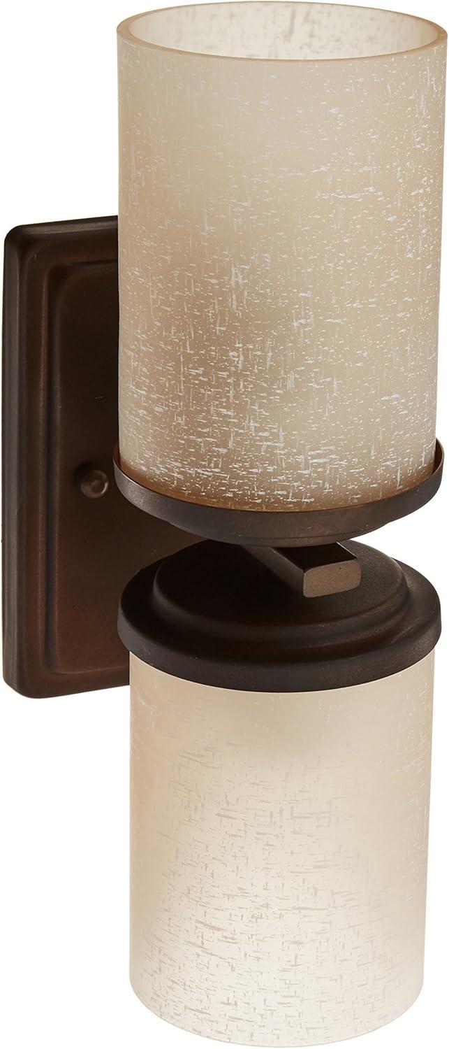 Forte Lighting 2424-02 Duo 2 Light Wall Sconce - Bronze