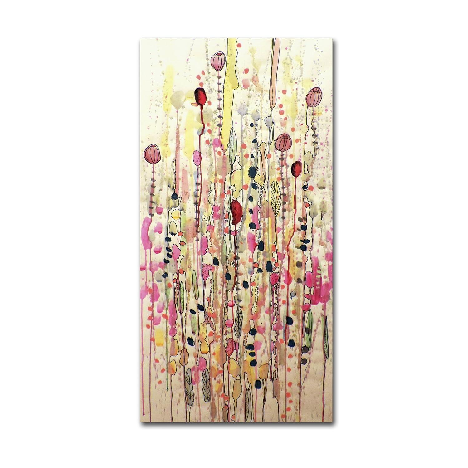 Sylvie Demers 'Samsara' Canvas Art