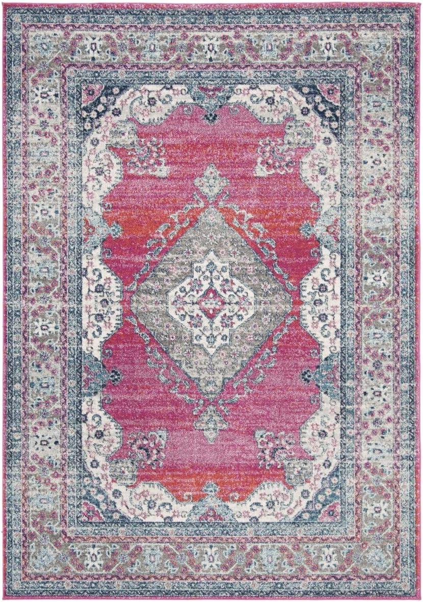 Evoke EVK250 Power Loomed Area Rug  - Safavieh