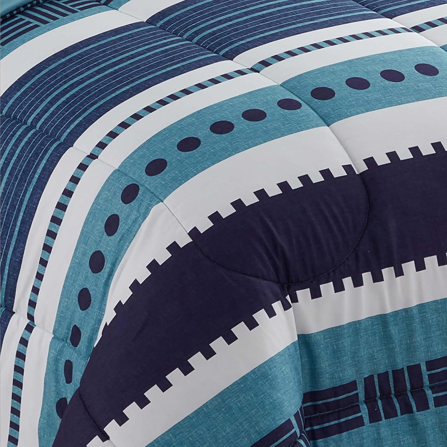 Marino Printed Bed In A Bag Comforter Set