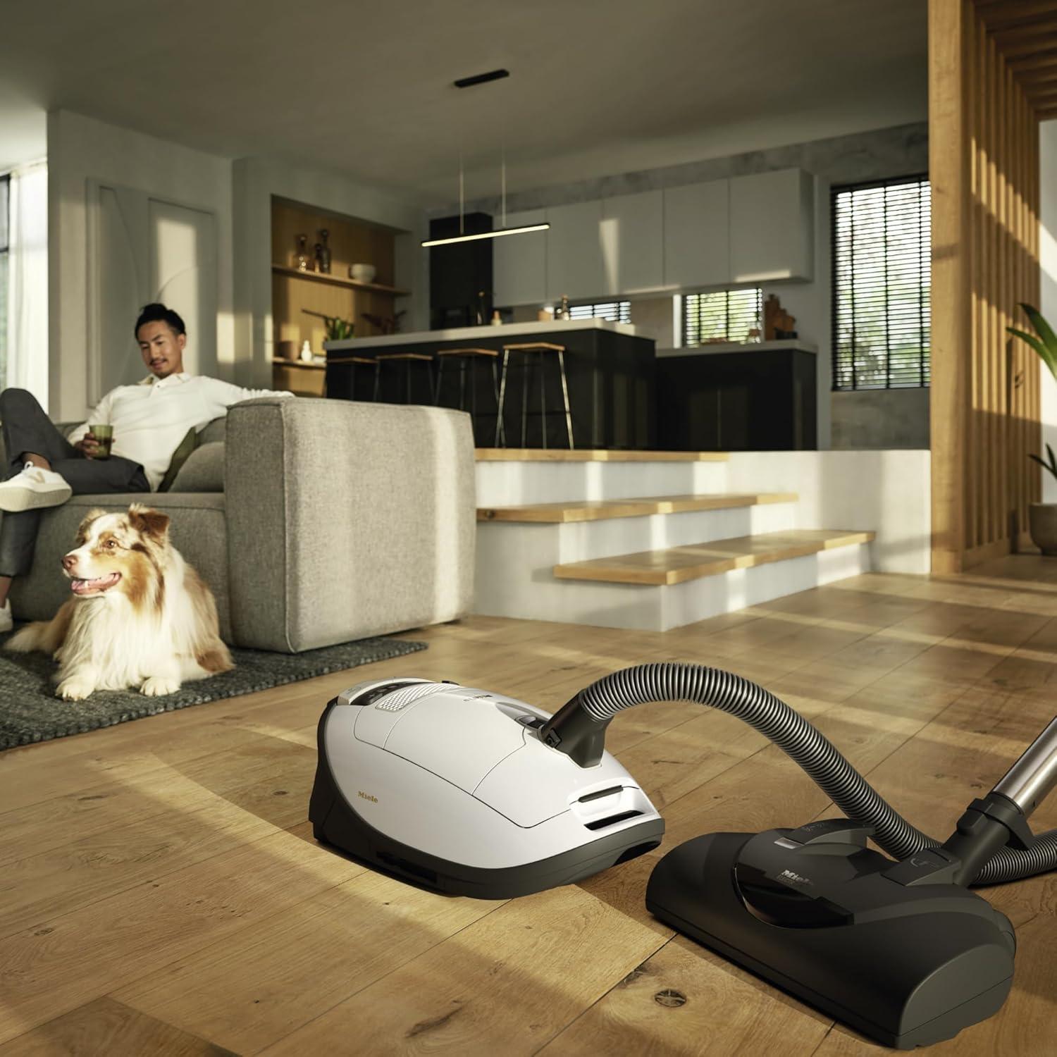 Miele ® Complete C3 Cat and Dog White PowerLine Vacuum Cleaner