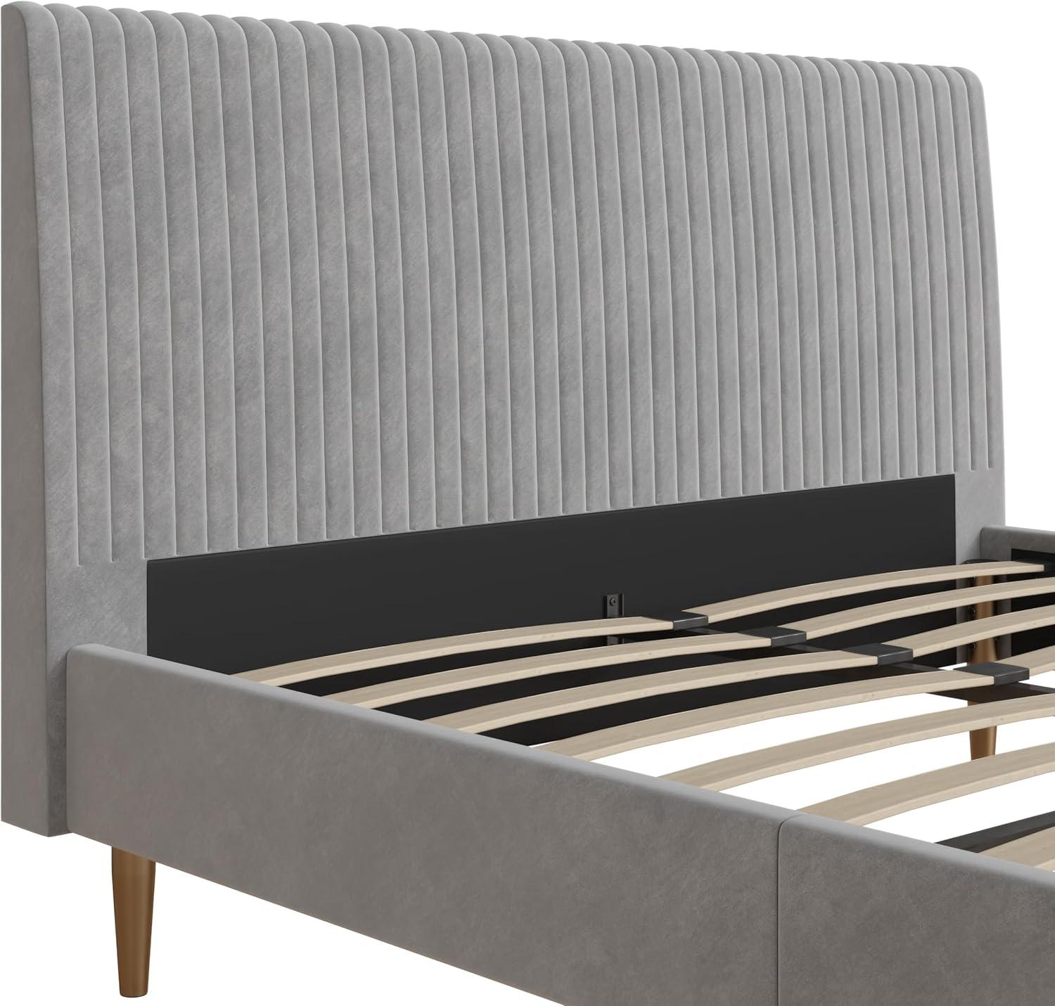 Daphne Upholstered Platform Bed