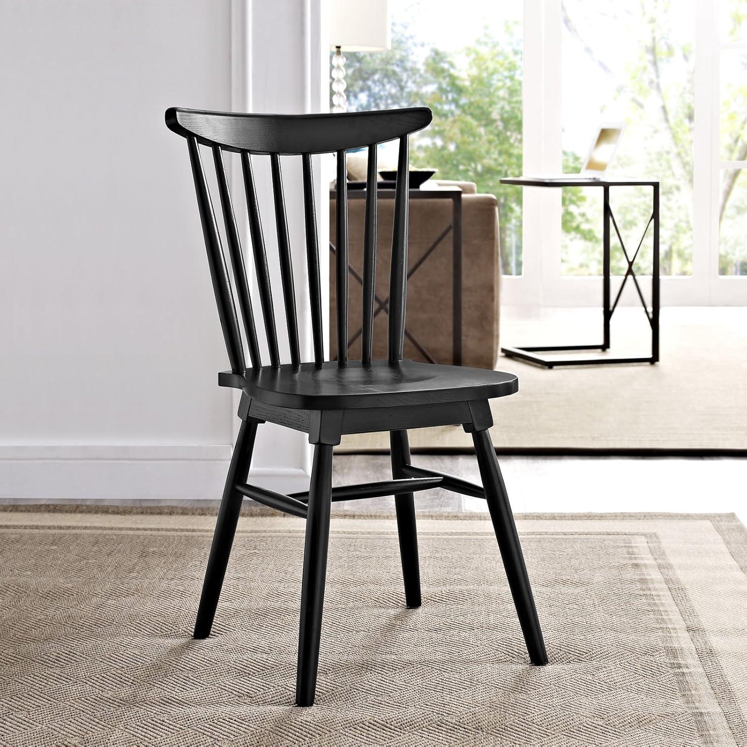 Amble Dining Side Chair EEI-1539-BLK