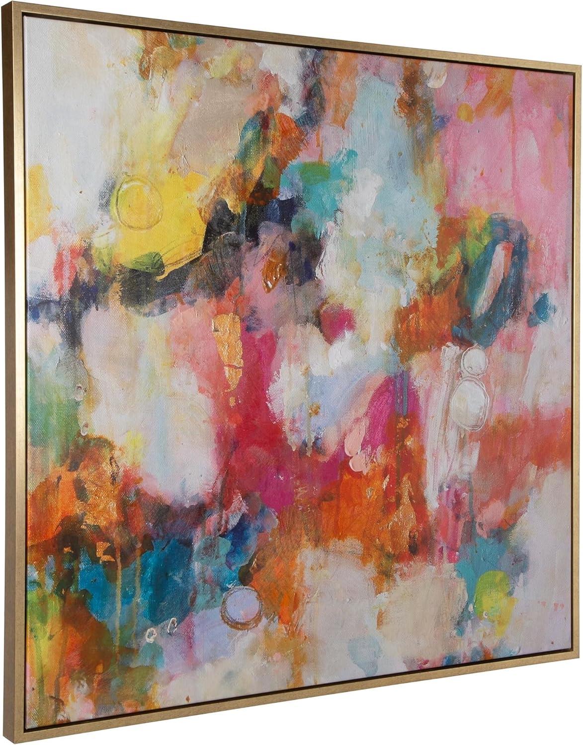 Uttermost A Colorful Mindset Framed Abstract Art